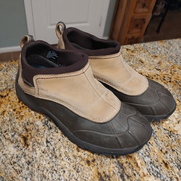 L.L. Bean Brown Waterproof Bean Boots Size 9.5 M 05455 - Picture 2 of 15